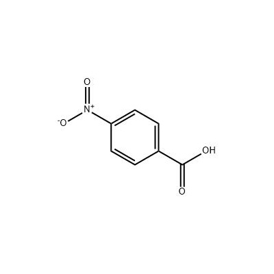 Como o ácido 4-nitrobenzóico é usado em aplicações industriais e farmacêuticas?